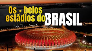 Pacaembu e  estadios do Brasil [upl. by Laurance73]