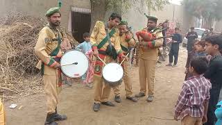 tab band master vasim Shahzad Ali brahmastra 💝💞💚♥️💙💖🥁 [upl. by Odracer]