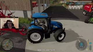 Farming Simulator 22  Ellerbach 23  Chaos bei Silieren [upl. by Bastian]