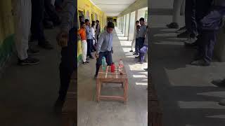 Tictactoe Competition For Recreation Of School Kids tictactoe trending viralvideo india [upl. by Esiom]