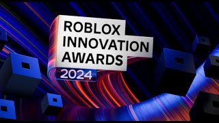 I Voted for The Roblox Innovation Awards [upl. by Bandur415]