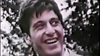 Al Pacino 1st Movie Role as Tony in quotMe Nataliequot 1969 [upl. by Ihana]