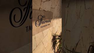 Fairmont Hotel amp residences Taghazout Bay Morocco [upl. by Jaymie501]