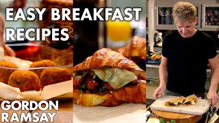 3 Delicious Breakfast Recipes  Gordon Ramsay [upl. by Arthur]