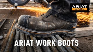 Ariat Work Boots [upl. by Leahcimdivad]