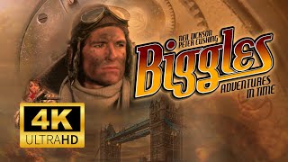 Biggles Adventures in Time 1986  4K Restoration  Classic SciFi Adventure [upl. by Damali]