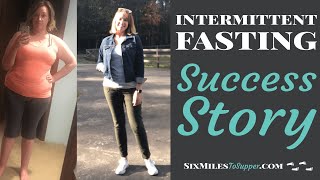 Intermittent Fasting Success Story with Stephannie Tanner [upl. by Saixela466]