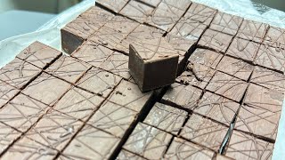 How to make chocolate fudge only 2 ingredients Super fast and easy recipe You must try [upl. by Werdn224]