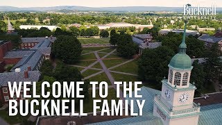 Welcome New Bucknell Parents [upl. by Anoit]