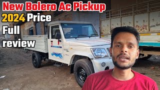 New mahindra bolero pickup 13 t Ac Full review 2024  Banarasi ladka [upl. by Eniger]