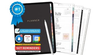 The Best Digital Planner for 2023 recommended by Goodnotes App [upl. by Faruq]