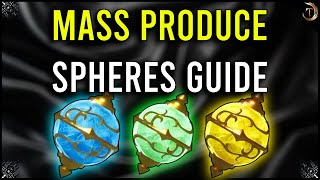 Palworld Guide How to MassProduce Spheres [upl. by Blithe]