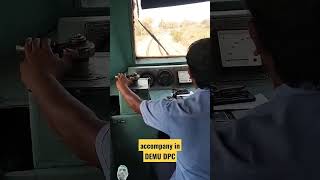 train doubling indianrailways railway automobile derail travel dpc army song [upl. by Lesde]