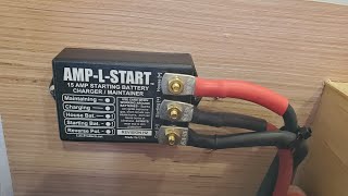 Keeping Your Campervan Starting Battery ChargedAMPLStart [upl. by Nyleve]