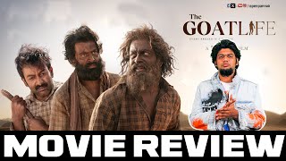 Aadujeevitham  The Goat Life Movie Review by Vj Abishek  Prithviraj Sukumaran  Blessy [upl. by Marola619]