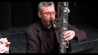 Piccolo Aflat clarinet and Contrabass clarinet duo [upl. by Onairda]