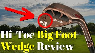 New TaylorMade HiToe Big Foot Wedge COMPLETE OVERVIEW [upl. by Erwin]