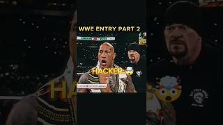 WWE ENTRY PART 2 wwe wwewrestler [upl. by Mayda69]