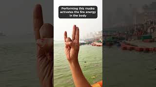 One Hand Mudra for Weight Loss [upl. by Goda]