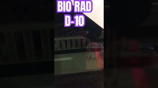 Bio RAD D10 is in operations amp processing sample bestmachine hplc hba1c analysis [upl. by Azilanna836]