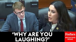 Anna Paulina Luna Absolutely Eviscerates Democrats Witness During Hearing On Border Security [upl. by Magnusson]