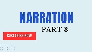 Narration Change in Bengali  Part 3  direct and indirect speech  narration change [upl. by Maible883]