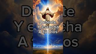 Detente y escucha a tu Dios [upl. by Anahsek]