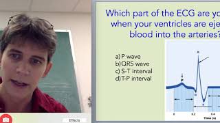 Electrocardiogram Basics and correlation with Cardiac Cycle [upl. by Cul]