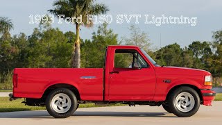 1993 Ford Lightning SVT F150 [upl. by Annaxor320]