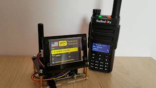 Hotspot JumboSPOT MMDVM TG 91 World Wide por PY2GPS [upl. by Anitrak]