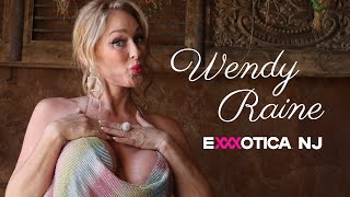 Superstar Wendy Raine exclusive interview at Exxxotica New Jersey 2024 [upl. by Amla]