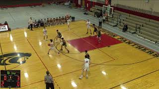 Holliston High School vs Hopkinton High School Mens Freshman Basketball [upl. by Peterec]