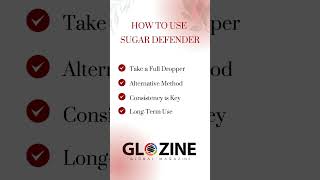 Sugar Defender  How to Use Uses ✅ [upl. by Zippel]