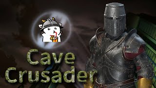 The Cave Crusader  Fighter Solo PvP  Dark and Darker [upl. by Grace]