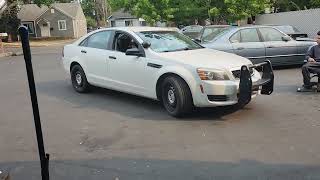 picking up a 2013 chevy caprice ppv also getting exhaust work done [upl. by Leilamag34]