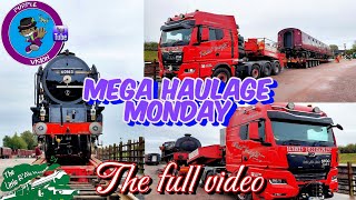 Mega Haulage Monday at GCR Full episode and no music [upl. by Garrick465]