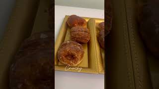 How to make Cronut food bakery cake vlog donuts [upl. by Bertine592]