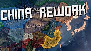 Kaiserreich China Rework Shandong Clique Explained [upl. by Einahets]