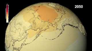 NASA  IPCC Projections of Temperature and Precipitation in the 21st Century [upl. by Eahsram]