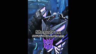 MegatronAllspark FusionVS MegatronWFCFOC transformerstransformersthegamemegatronwfc [upl. by Mcmillan]