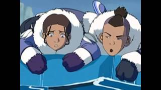 Sokka and Katara Sibling Bonding Scenes [upl. by Artemisia]