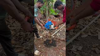 68CC Earth Auger 9787672239 Melur Madurai auger digger drill drillingequipment digging agri [upl. by Cyna]