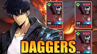 NEW DEMON KING DAGGER IS THE BEST WEAPON IN THE GAME Damage amp Kit Showcase  Solo Leveling Arise [upl. by Scutt]