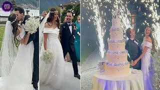 Ignazio Boschetto e Michelle Bertolini una straordinaria festa di nozze sul Lago di Como [upl. by Diamond35]