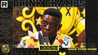 Boosie Talks New Biopic Film quotMy Strugglequot His Music Journey Kanye West amp More  Drink Champs [upl. by Ag396]