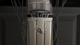 Mini Hoop Swishing Sounds basketball [upl. by Ainez]