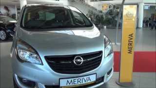 Opel Meriva 14 Turbo Desing Edition 2014r [upl. by Patricia]