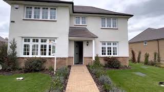 Shaftesbury Show Home  Redrow [upl. by Elohcim]