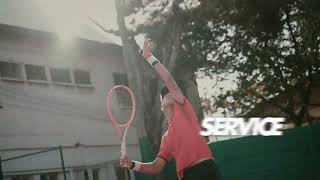 Geman Vallejo Tennis Video Spring 2025 [upl. by Kroo]