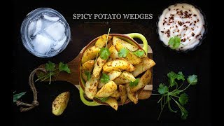 Spicy Potato Wedges [upl. by Eno]